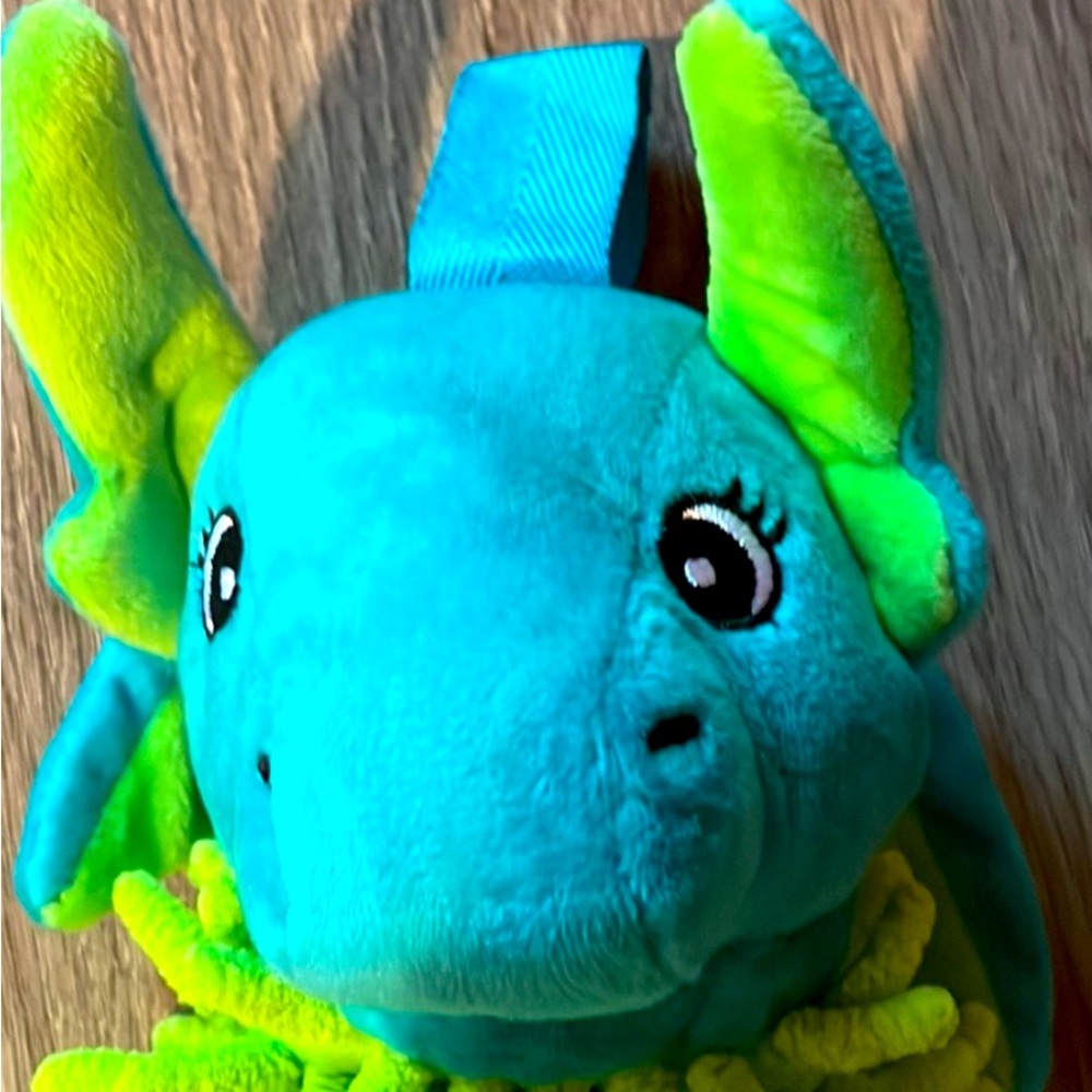 NORWEX kids Pet to Dry Green Dragon